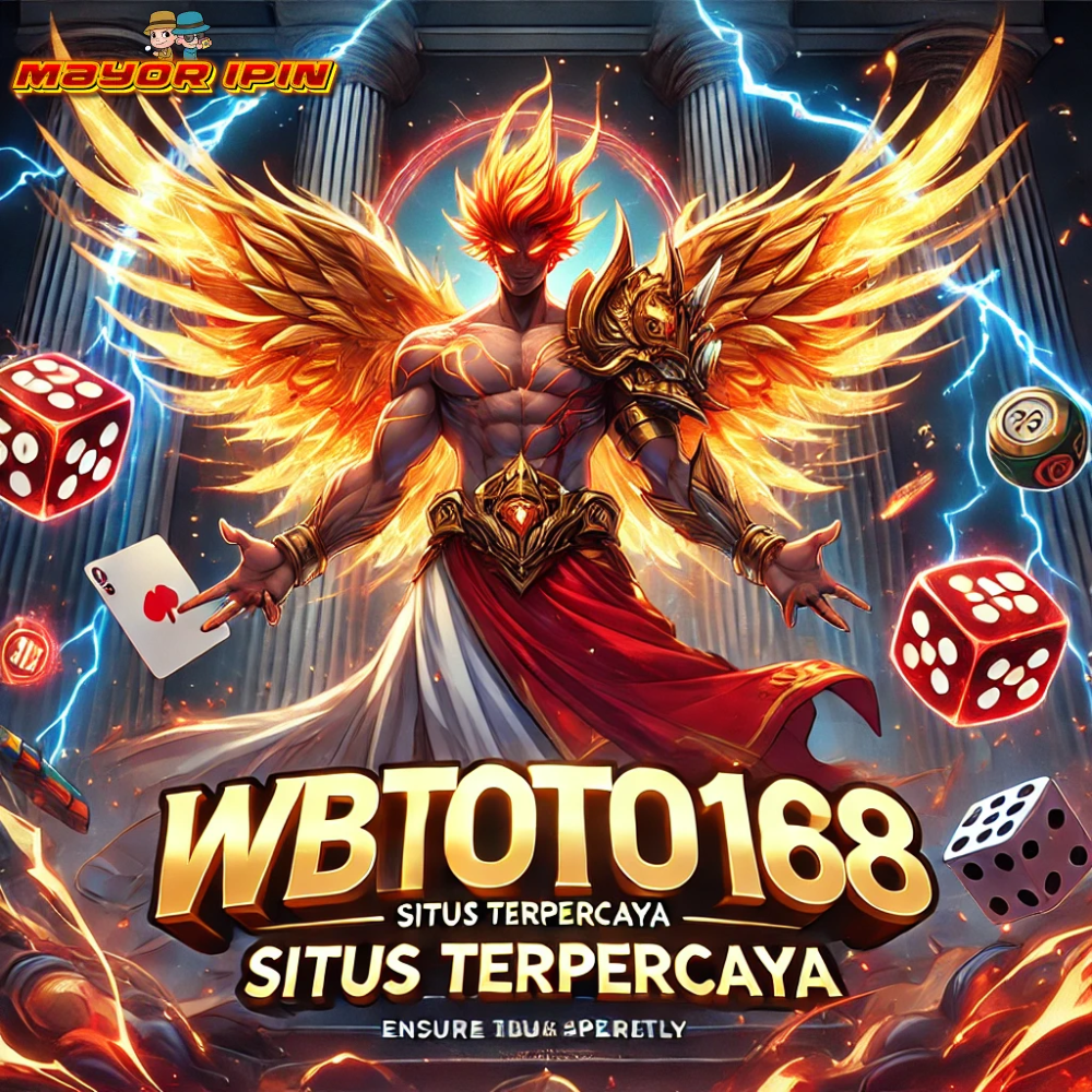 WBTOTO168 : Bandar Game Slot Paling Fair Kemenangan Berapapun Di Bayar